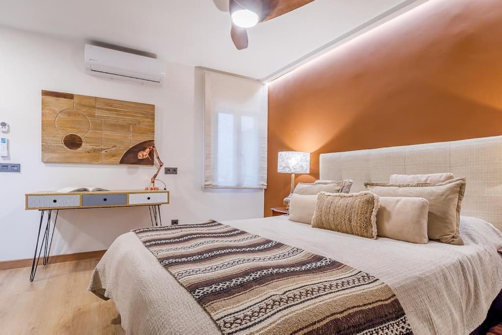 Apartamento Reformado Y Tranquilo Junto A Gran Via Madri Exterior foto