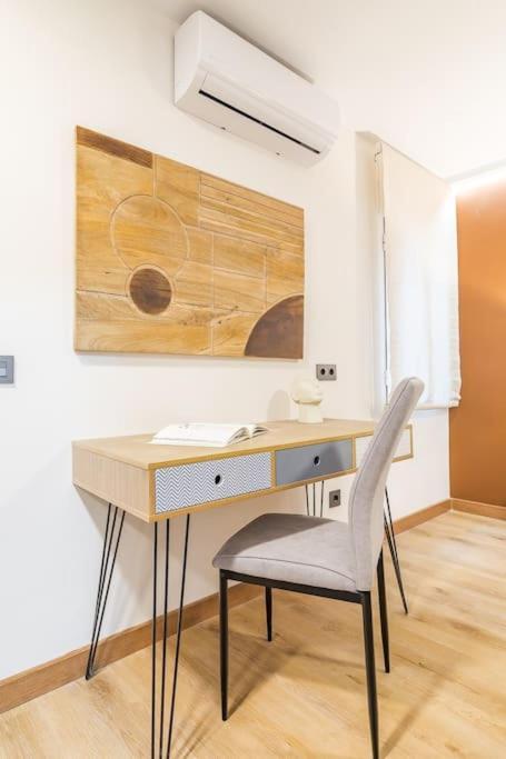 Apartamento Reformado Y Tranquilo Junto A Gran Via Madri Exterior foto